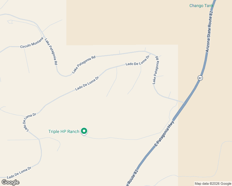 map of restaurants, bars, coffee shops, grocery stores, and more near 17 Ranchero Court in Patagonia