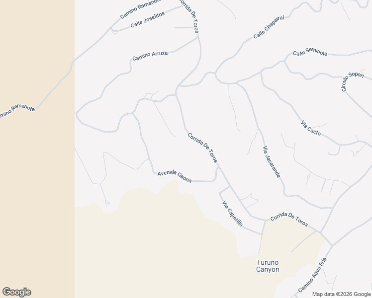 map of restaurants, bars, coffee shops, grocery stores, and more near 1135 Corrida De Toros in Rio Rico