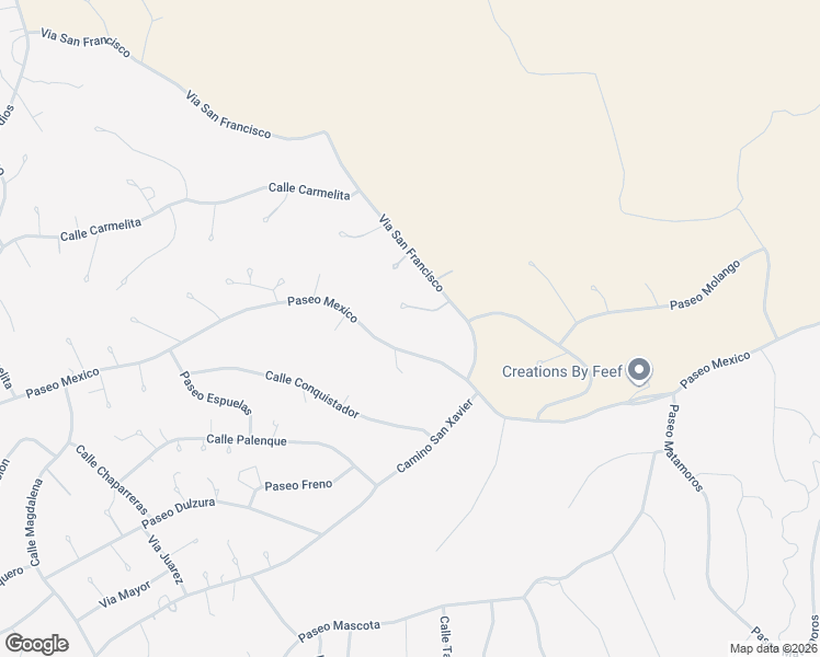 map of restaurants, bars, coffee shops, grocery stores, and more near 144 Paseo Mexico in Rio Rico