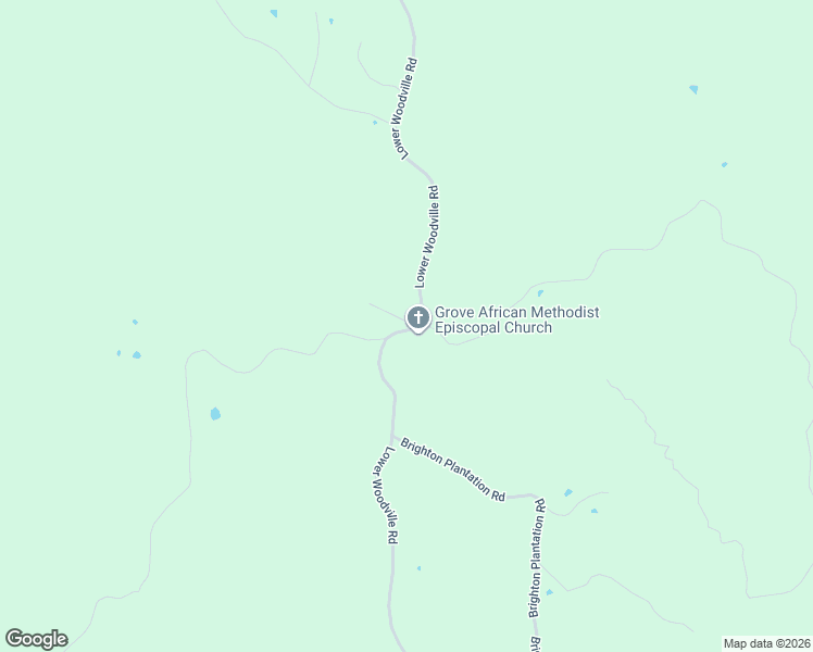 map of restaurants, bars, coffee shops, grocery stores, and more near 673-735 Lower Woodville Road in Natchez