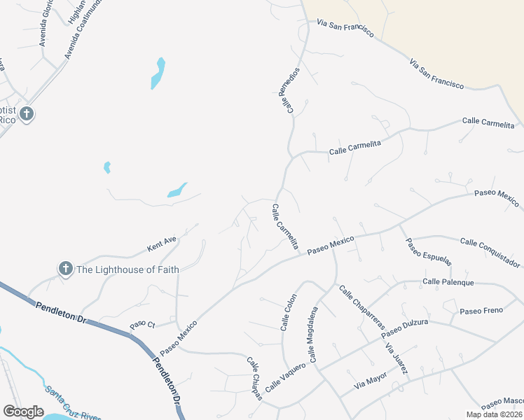 map of restaurants, bars, coffee shops, grocery stores, and more near 1125 Hoyos Court in Rio Rico