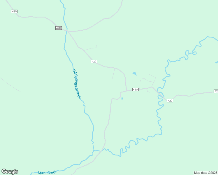 map of restaurants, bars, coffee shops, grocery stores, and more near 4612 County Road 420 in Chireno