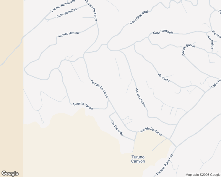 map of restaurants, bars, coffee shops, grocery stores, and more near 1124 Corrida De Toros in Rio Rico