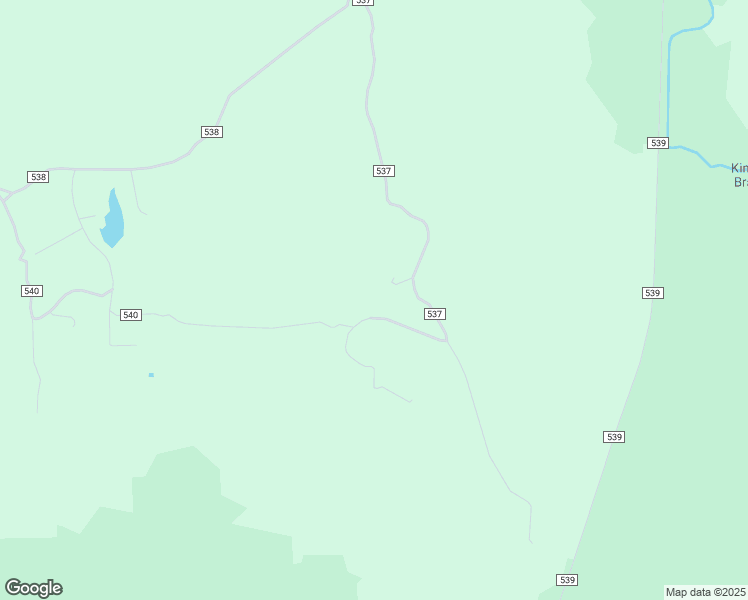 map of restaurants, bars, coffee shops, grocery stores, and more near 952 County Road 537 in Nacogdoches