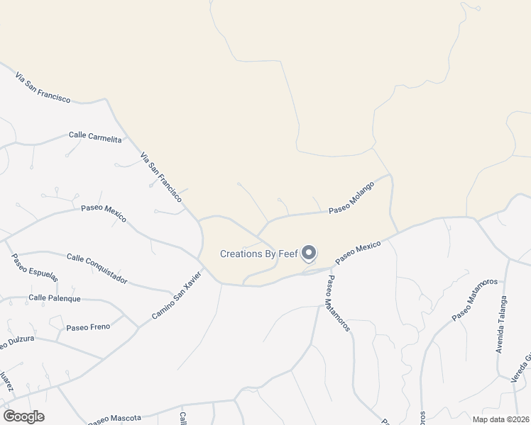 map of restaurants, bars, coffee shops, grocery stores, and more near 1120 Hebilia Court in Rio Rico