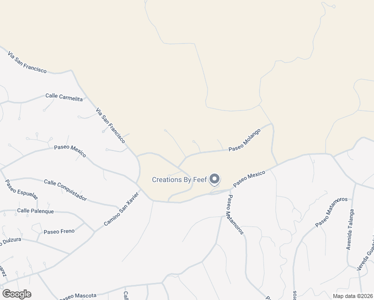 map of restaurants, bars, coffee shops, grocery stores, and more near 1120 Hebilia Court in Rio Rico