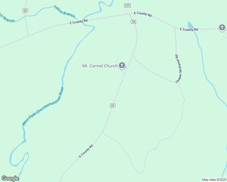 map of restaurants, bars, coffee shops, grocery stores, and more near 698 South County Road in Ozark