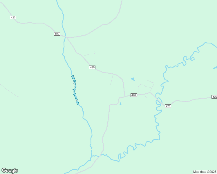 map of restaurants, bars, coffee shops, grocery stores, and more near 4612 County Road 420 in Chireno