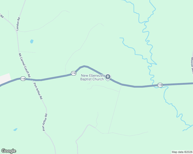 map of restaurants, bars, coffee shops, grocery stores, and more near 1426-1696 Highway 118 in Florien