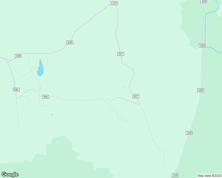 map of restaurants, bars, coffee shops, grocery stores, and more near 952 County Road 537 in Nacogdoches
