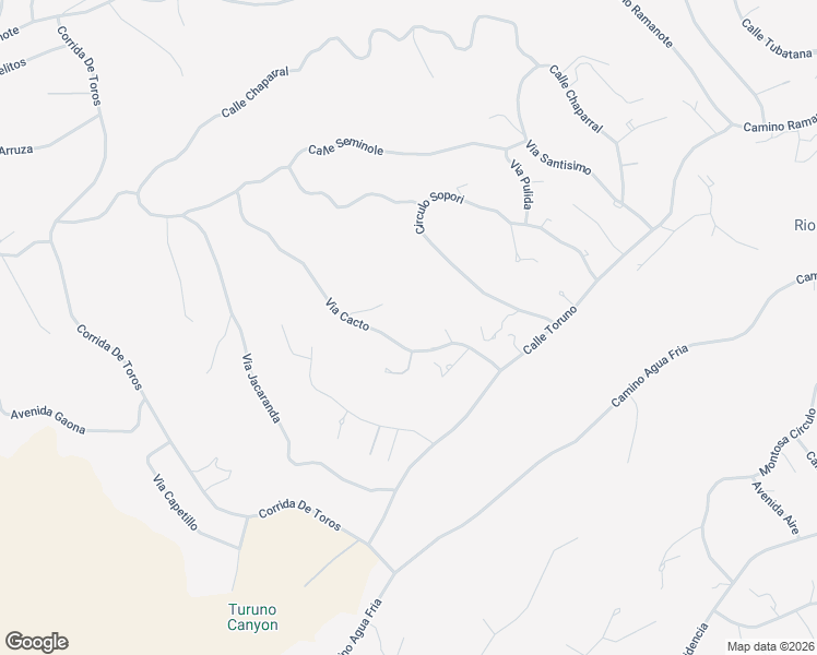 map of restaurants, bars, coffee shops, grocery stores, and more near 1122 Cita Court in Rio Rico