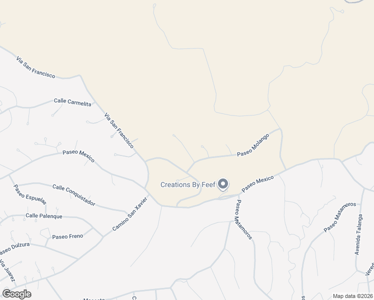 map of restaurants, bars, coffee shops, grocery stores, and more near 1120 Hebilia Court in Rio Rico