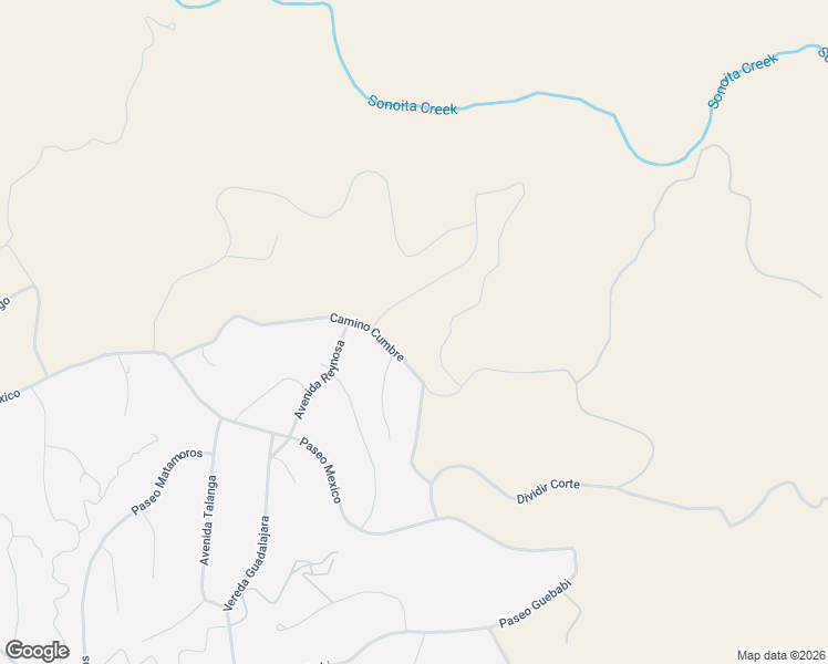 map of restaurants, bars, coffee shops, grocery stores, and more near 450 Camino Cumbre in Rio Rico