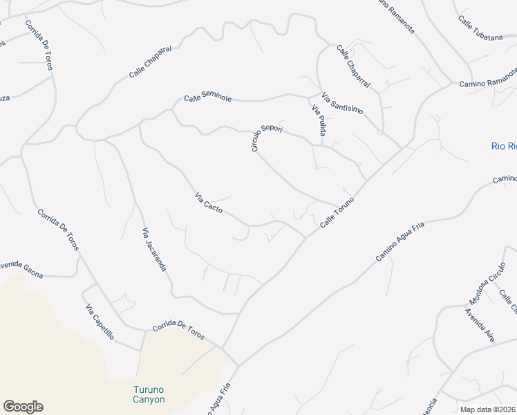 map of restaurants, bars, coffee shops, grocery stores, and more near 1122 Cita Court in Rio Rico