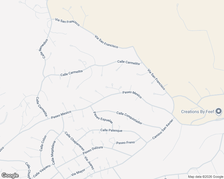 map of restaurants, bars, coffee shops, grocery stores, and more near 1124 Capricornio Court in Rio Rico