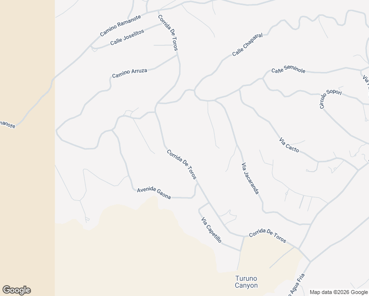 map of restaurants, bars, coffee shops, grocery stores, and more near 1136 Corrida De Toros in Rio Rico
