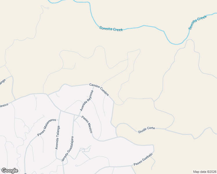 map of restaurants, bars, coffee shops, grocery stores, and more near 450 Camino Cumbre in Rio Rico