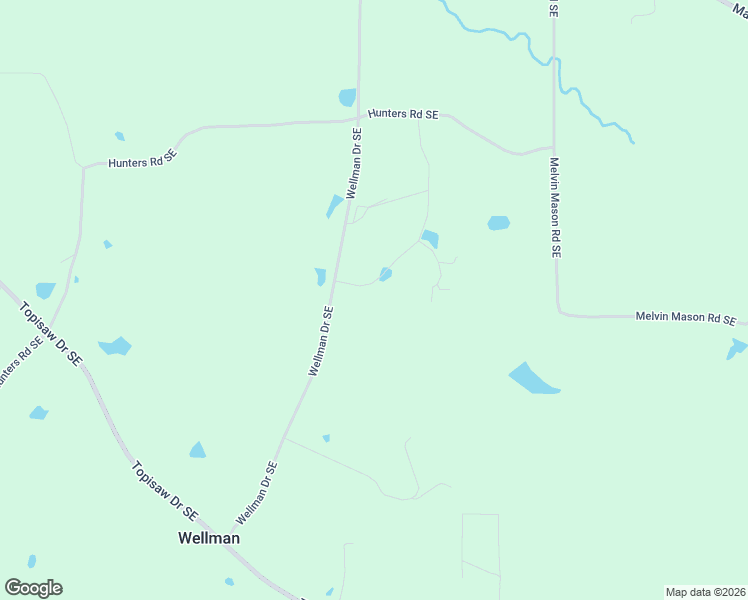 map of restaurants, bars, coffee shops, grocery stores, and more near 1853 Wellman Drive Southeast in Bogue Chitto