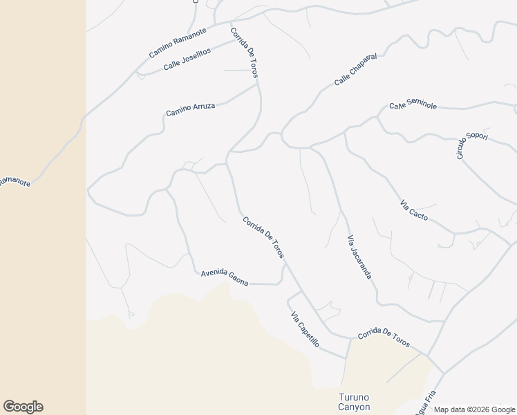 map of restaurants, bars, coffee shops, grocery stores, and more near 1136 Corrida De Toros in Rio Rico