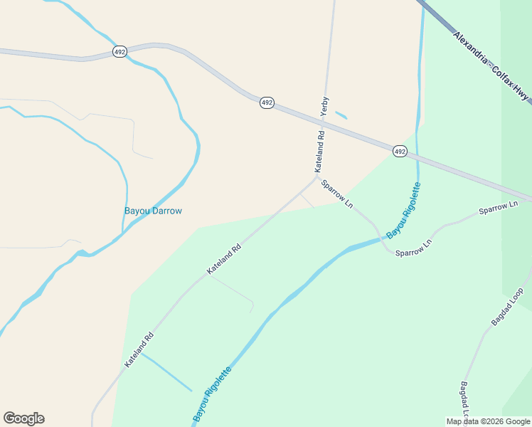 map of restaurants, bars, coffee shops, grocery stores, and more near Kateland Road in Colfax