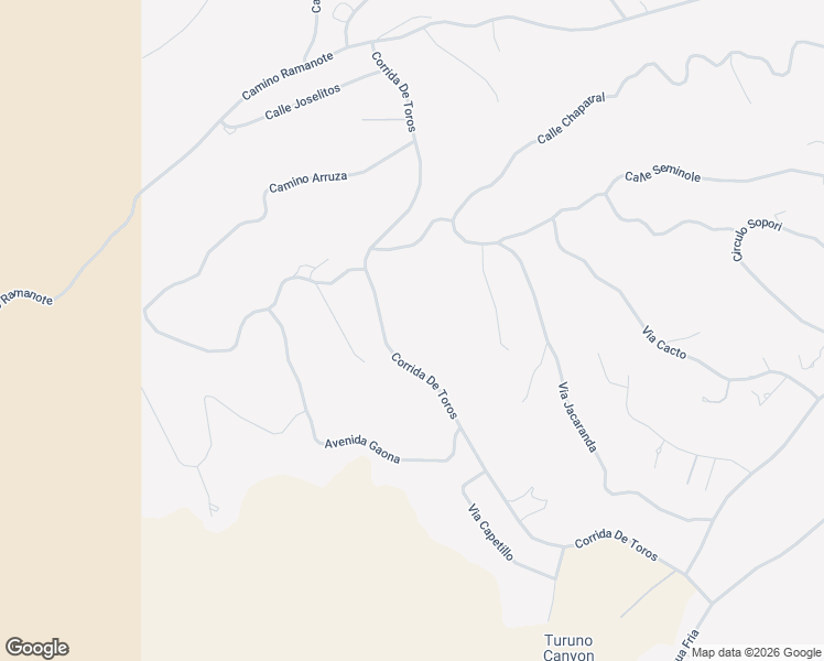 map of restaurants, bars, coffee shops, grocery stores, and more near 1136 Corrida De Toros in Rio Rico