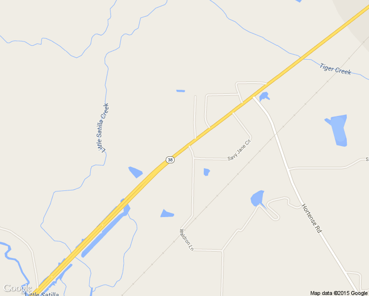 map of restaurants, bars, coffee shops, grocery stores, and more near Waycross Highway in Screven