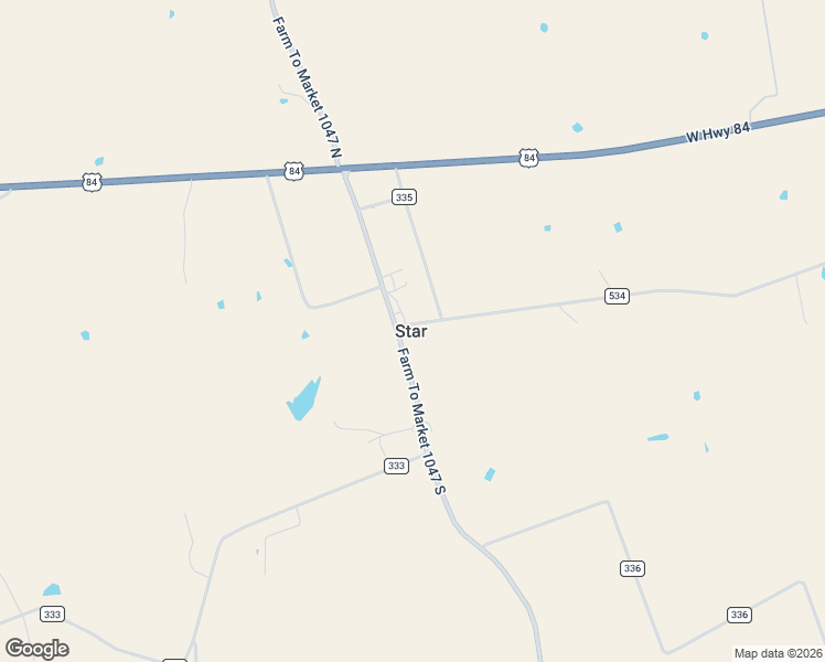 map of restaurants, bars, coffee shops, grocery stores, and more near in Star