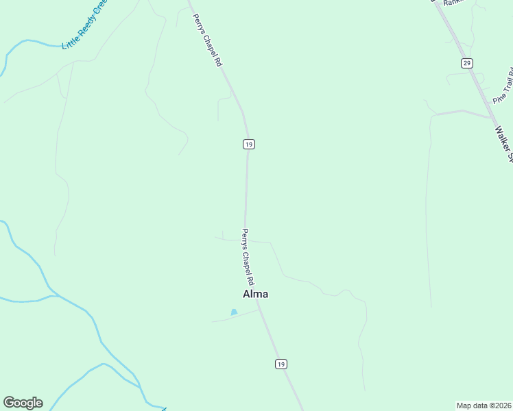 map of restaurants, bars, coffee shops, grocery stores, and more near 1910 County Road 19 in Gainestown