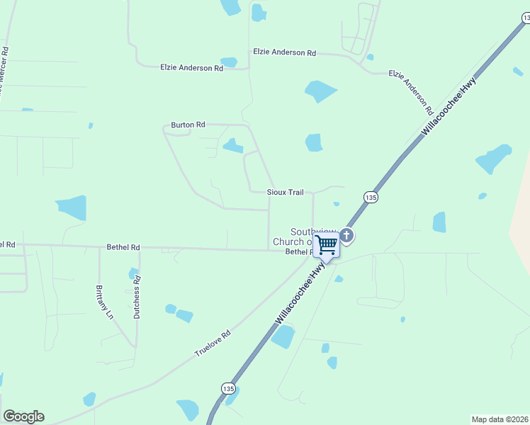 map of restaurants, bars, coffee shops, grocery stores, and more near 41 Arrowhead Lane in Douglas