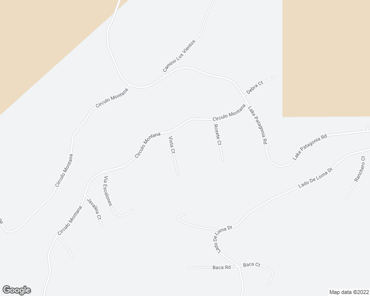 map of restaurants, bars, coffee shops, grocery stores, and more near 3 Vista Court in Nogales