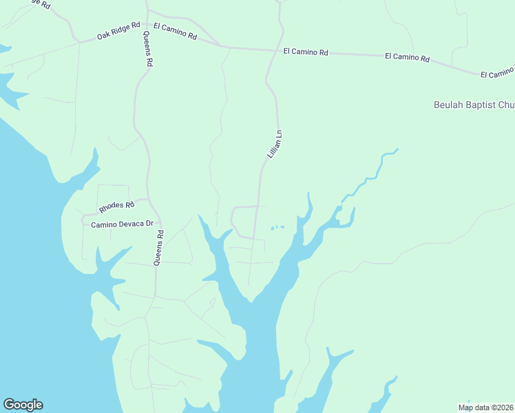 map of restaurants, bars, coffee shops, grocery stores, and more near 859 Lillian Lane in Many