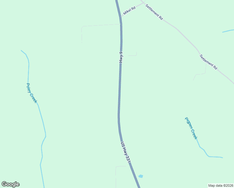 map of restaurants, bars, coffee shops, grocery stores, and more near 18290 Opp Highway in Dozier