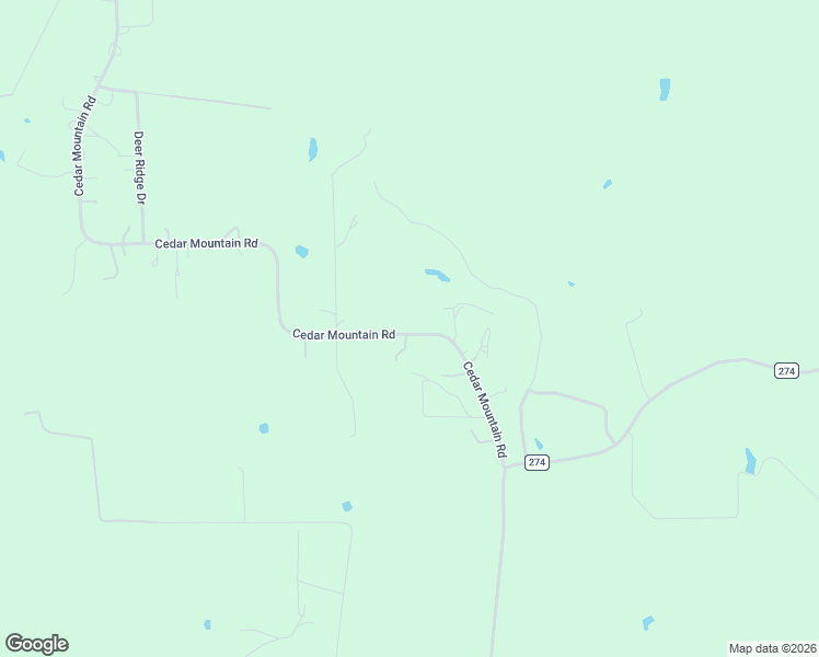 map of restaurants, bars, coffee shops, grocery stores, and more near 718 Cedar Mountain Road in Gatesville