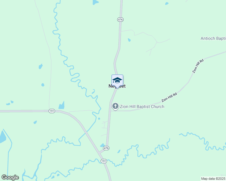 map of restaurants, bars, coffee shops, grocery stores, and more near in Negreet