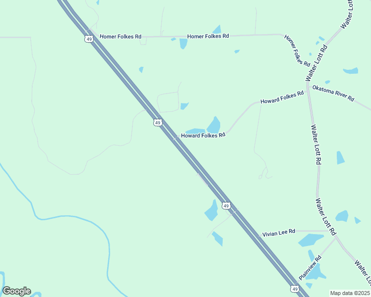 map of restaurants, bars, coffee shops, grocery stores, and more near 622 U.S. 49 in Seminary