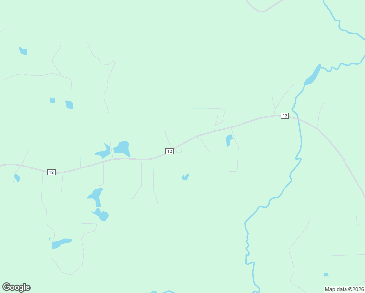 map of restaurants, bars, coffee shops, grocery stores, and more near 1845 County Road 12 in Chatom