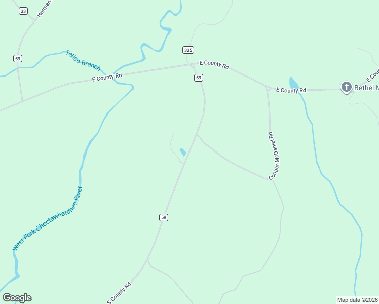 map of restaurants, bars, coffee shops, grocery stores, and more near 462 South County Road in Ozark