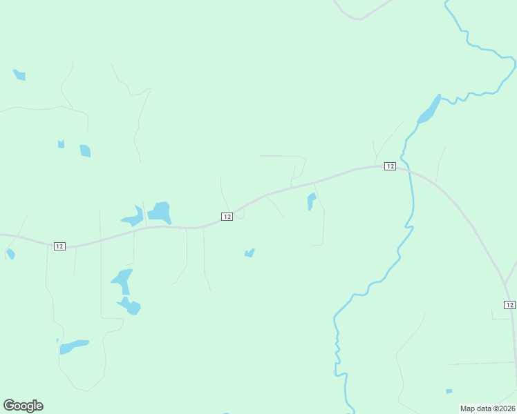 map of restaurants, bars, coffee shops, grocery stores, and more near 1845 County Road 12 in Chatom