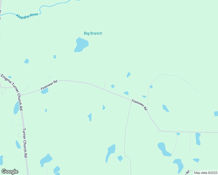 map of restaurants, bars, coffee shops, grocery stores, and more near 5014 Firetower Road in Enigma