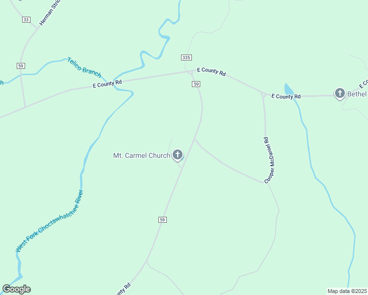 map of restaurants, bars, coffee shops, grocery stores, and more near 426 South County Road in Ozark