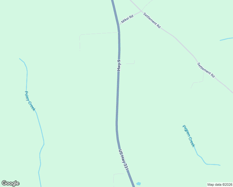 map of restaurants, bars, coffee shops, grocery stores, and more near 18290 Opp Highway in Dozier