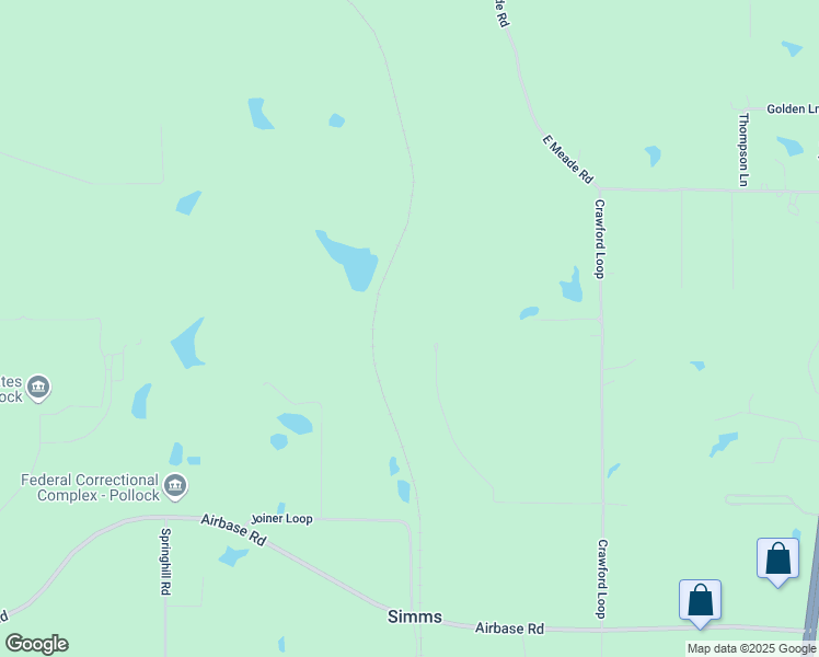map of restaurants, bars, coffee shops, grocery stores, and more near in Simms
