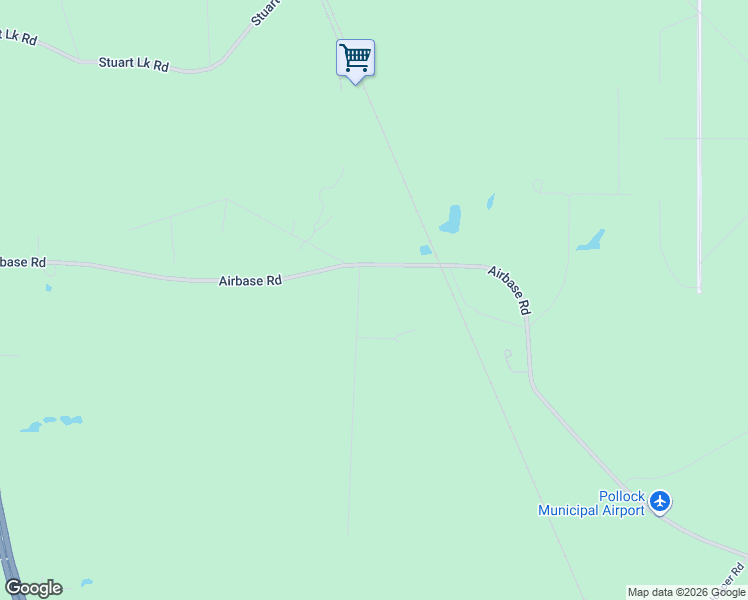 map of restaurants, bars, coffee shops, grocery stores, and more near 342-380 Williams Road in Pollock