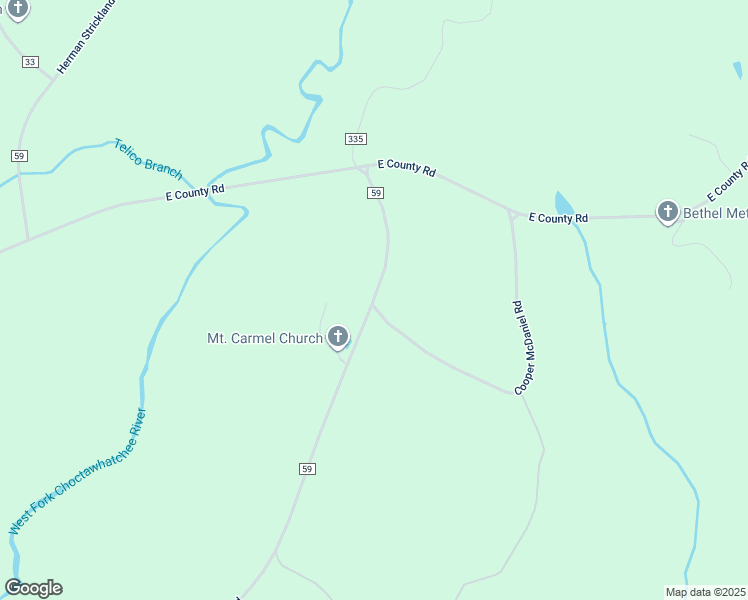 map of restaurants, bars, coffee shops, grocery stores, and more near 251 South County Road in Ozark