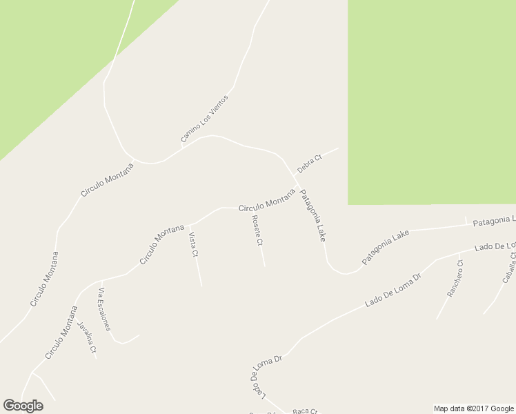 map of restaurants, bars, coffee shops, grocery stores, and more near Circulo Montana in Nogales