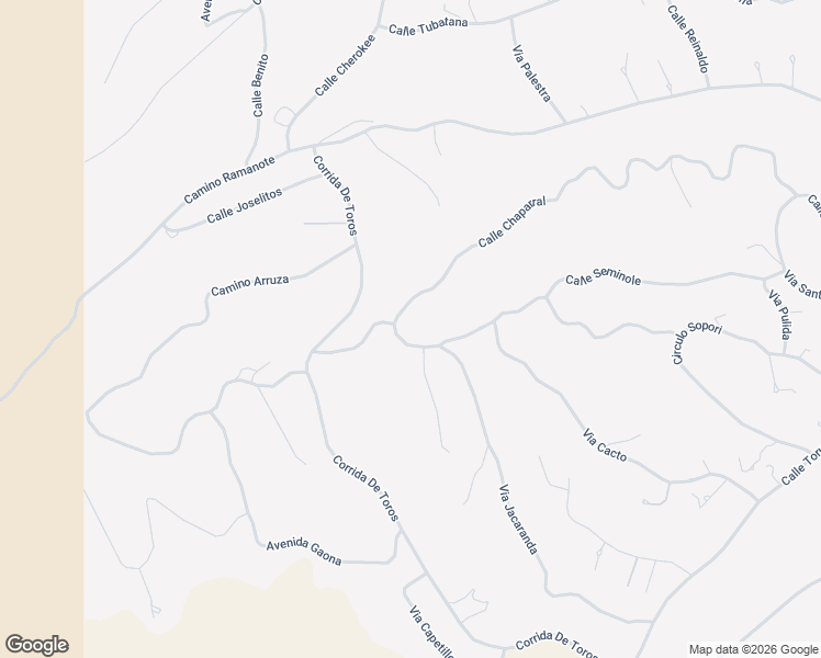 map of restaurants, bars, coffee shops, grocery stores, and more near 1212 Calle Chaparral in Rio Rico
