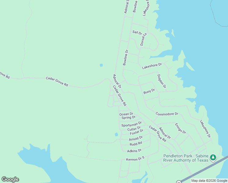 map of restaurants, bars, coffee shops, grocery stores, and more near Corral Reef Drive in Milam