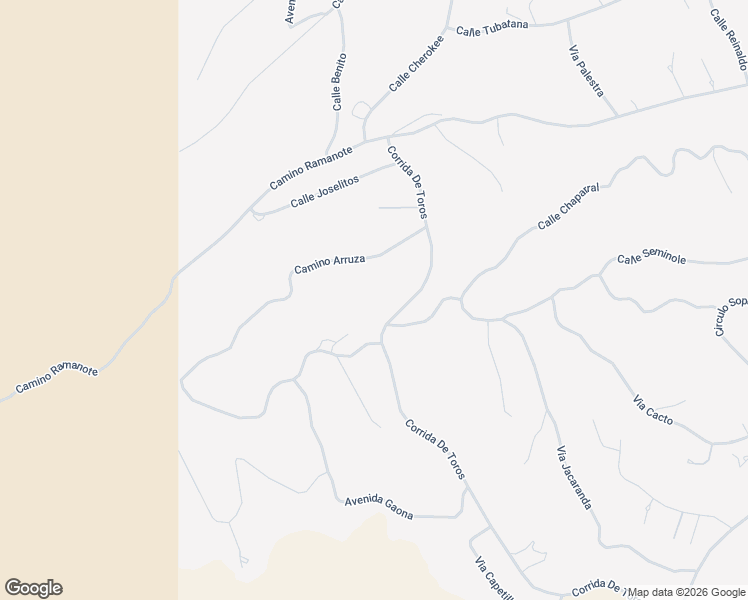 map of restaurants, bars, coffee shops, grocery stores, and more near 1163 Corrida De Toros in Rio Rico