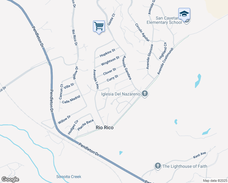 map of restaurants, bars, coffee shops, grocery stores, and more near 1197 Zircon Court in Rio Rico
