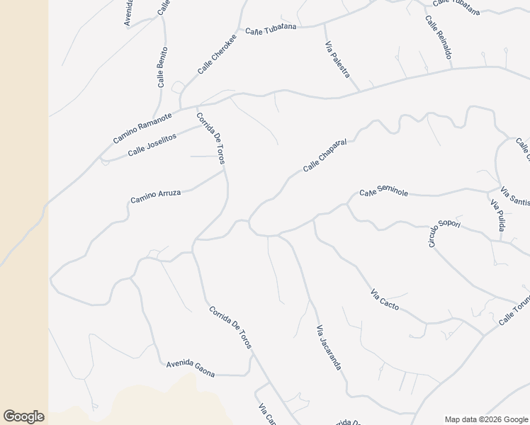 map of restaurants, bars, coffee shops, grocery stores, and more near 1212 Calle Chaparral in Rio Rico